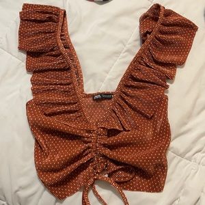 ZARA spring top